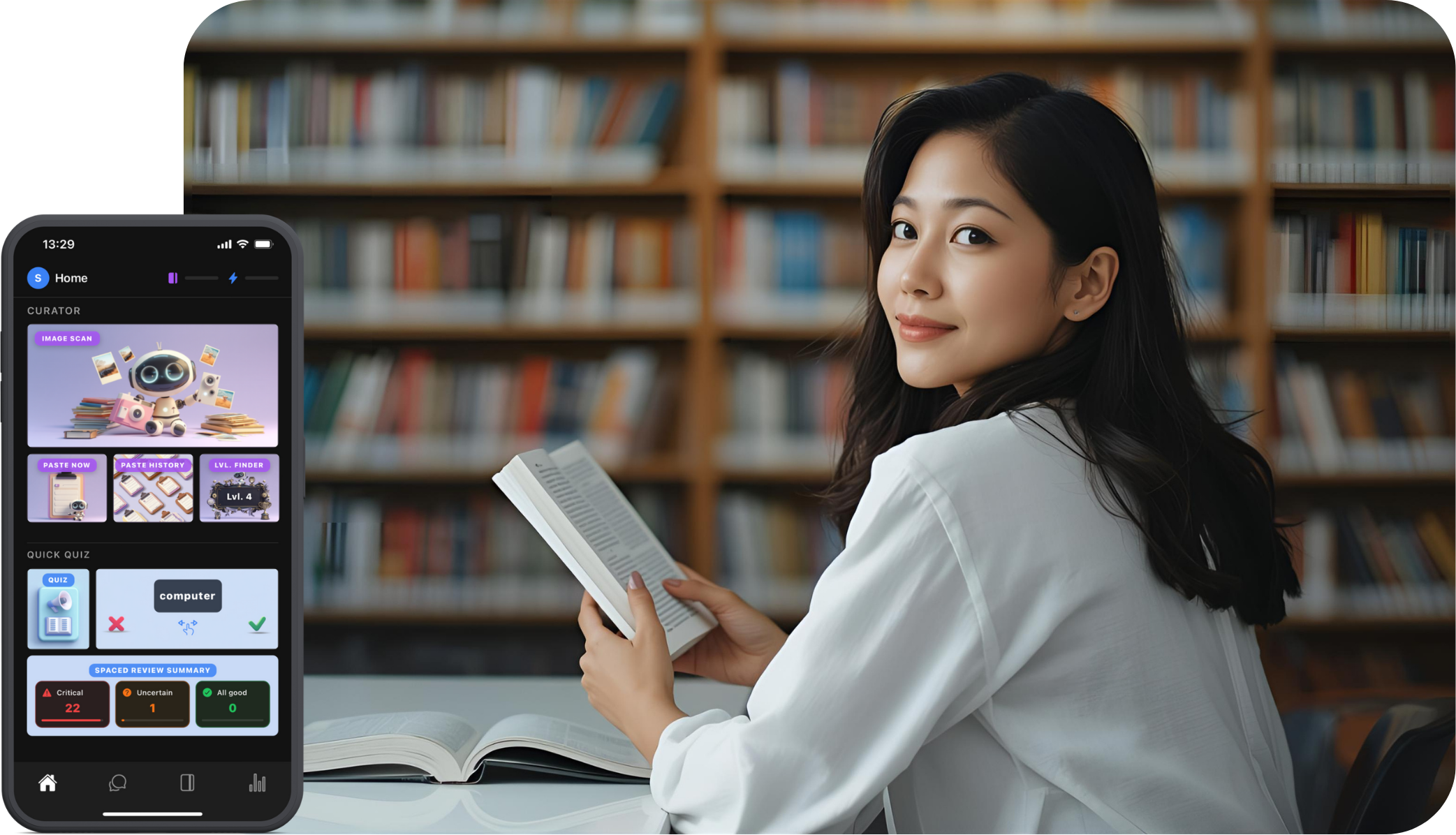 Shapus Word App Interface